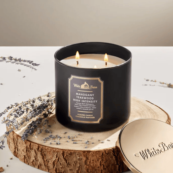 Mahogany Teakwood Intense 3-Wick Candle