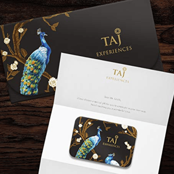Taj Experiences Gift Card
