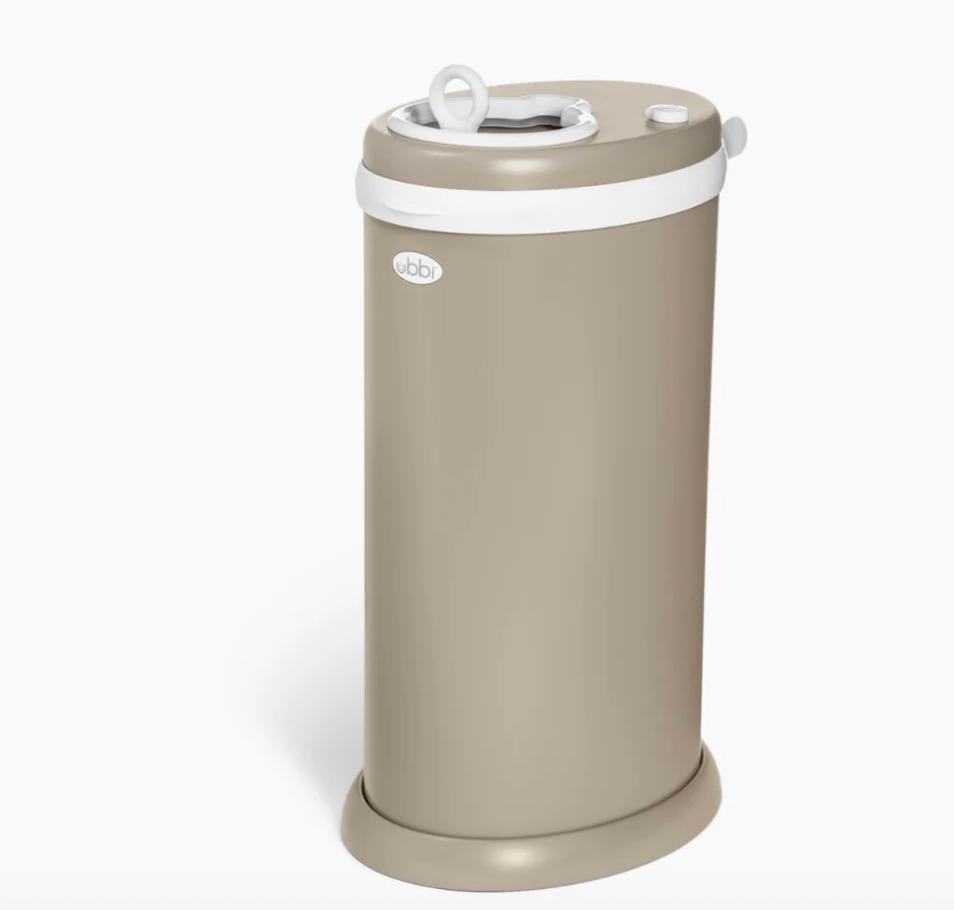 Ubbi Steel Odor Locking Diaper Pail