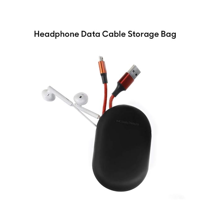 DailyObjects Cable & Earphone Pouch