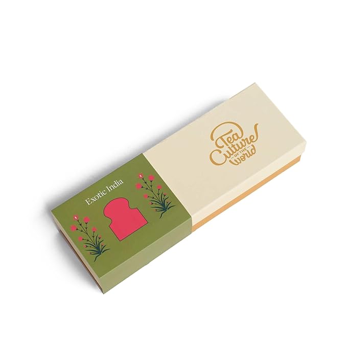 Exotic India Tea Assortment