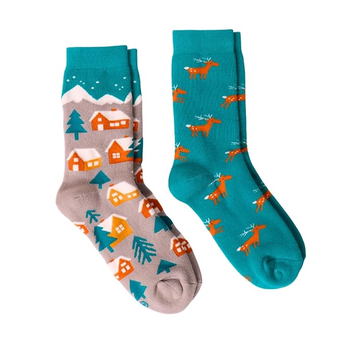 Cozy Christmas Socks