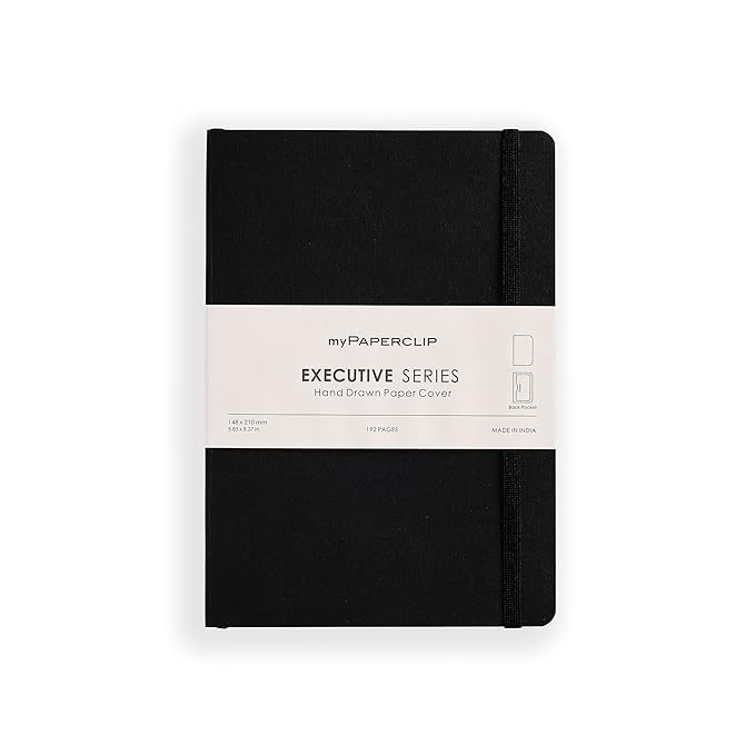 myPAPERCLIP A5 Executive Notebook