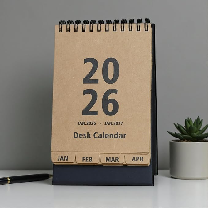 2026 Premium Desk Calendar